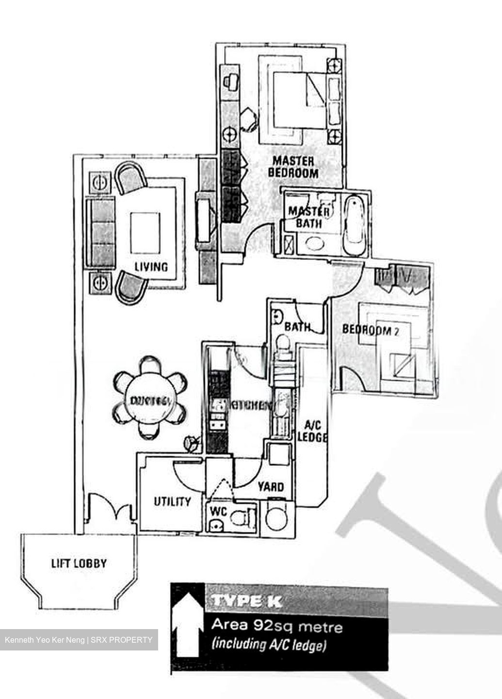 The Tropica (D18), Condominium #554758831